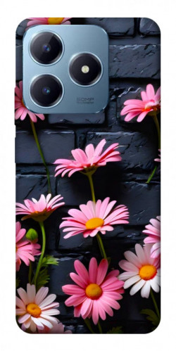 Чехол itsPrint Розовый контраст для Realme C63 4G