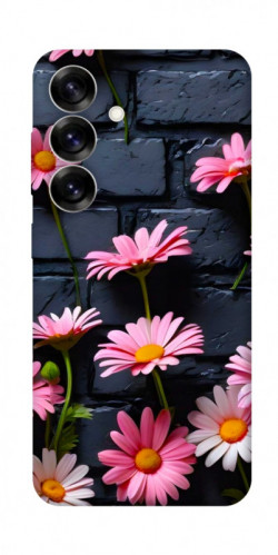 Чехол itsPrint Розовый контраст для Samsung Galaxy S25