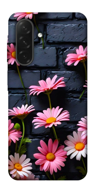 Чехол itsPrint Розовый контраст для Samsung Galaxy A26 5G, цветы, купить оптом с доставкой