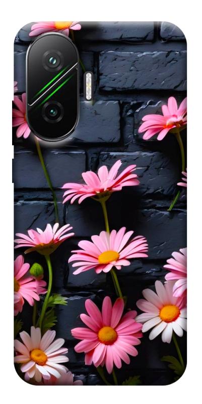 Чохол itsPrint Рожевий контраст для Xiaomi Poco F7, квіти, купити оптом з доставкою