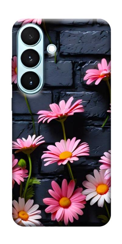 Чохол itsPrint Рожевий контраст для Samsung Galaxy S26, квіти, купити оптом з доставкою