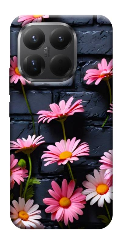 Чехол itsPrint Розовый контраст для Xiaomi 15T Pro, цветы, купить оптом с доставкой