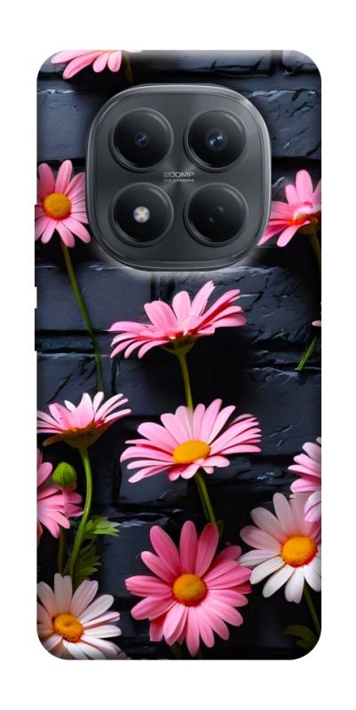 Чехол itsPrint Розовый контраст для Xiaomi Redmi Note 15 4G/5G (EU), цветы, купить оптом с доставкой