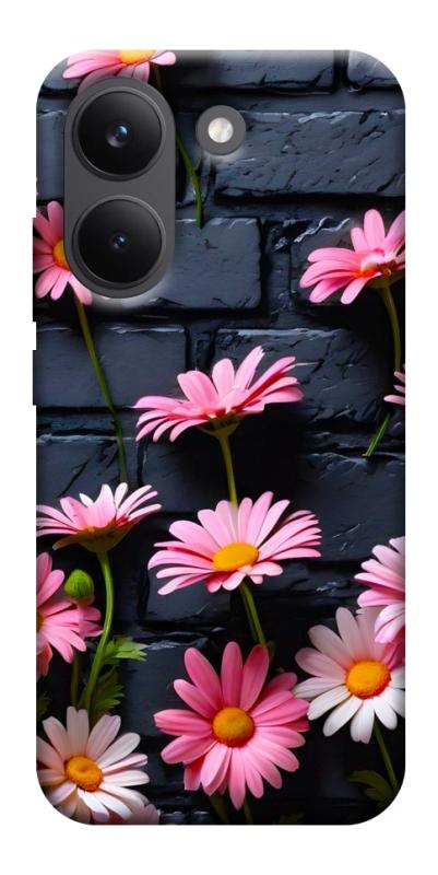 Чохол itsPrint Рожевий контраст для Xiaomi Poco X8 Pro, квіти, купити оптом з доставкою