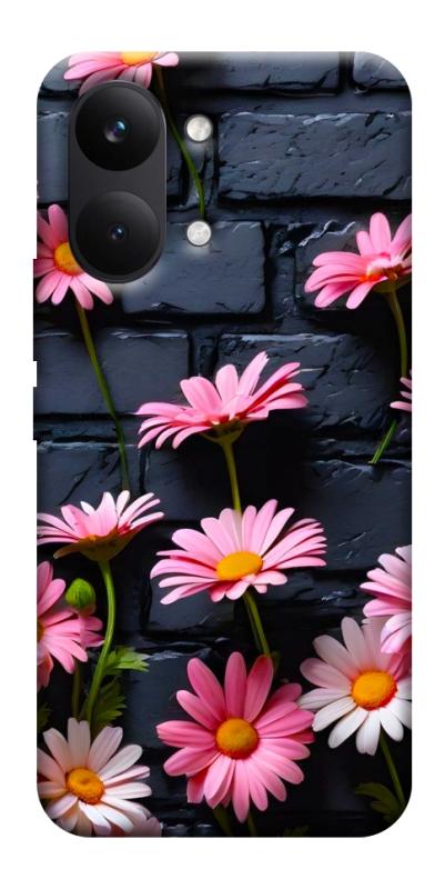 Чохол itsPrint Рожевий контраст для Xiaomi Poco X8 Pro Max, квіти, купити оптом з доставкою