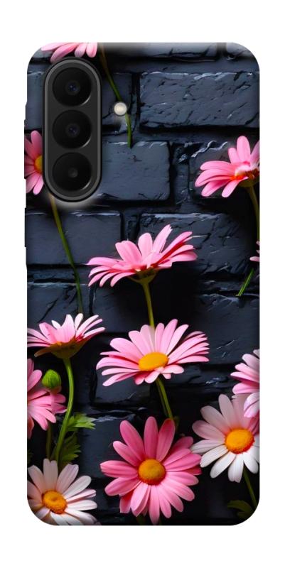 Чохол itsPrint Рожевий контраст для Samsung Galaxy A27, квіти, купити оптом з доставкою