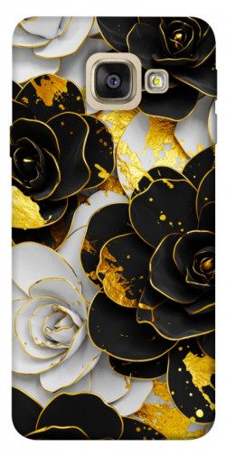 Чохол itsPrint Flower black-white для Samsung A520 Galaxy A5 (2017)