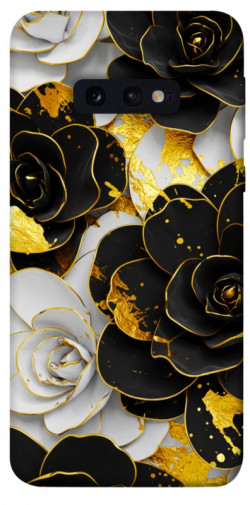 Чохол itsPrint Flower black-white для Samsung Galaxy S10e