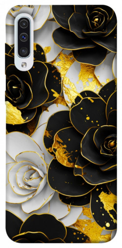 Чехол itsPrint Flower black-white для Samsung Galaxy A50 (A505F) / A50s / A30s