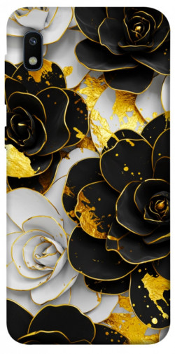 Чохол itsPrint Flower black-white для Samsung Galaxy A10 (A105F)