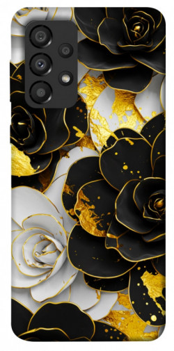 Чехол itsPrint Flower black-white для Samsung Galaxy A33 5G