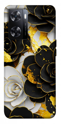 Чохол itsPrint Flower black-white для OnePlus Nord N20 SE