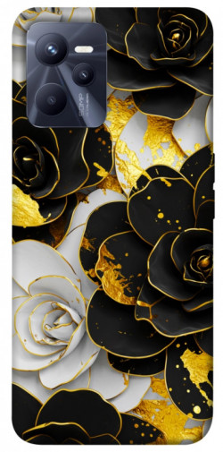 Чохол itsPrint Flower black-white для Realme C35