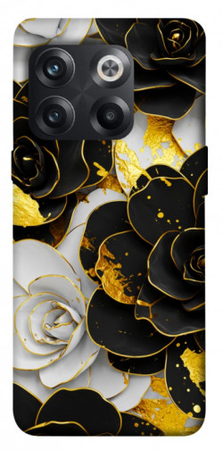 Чохол itsPrint Flower black-white для OnePlus 10T