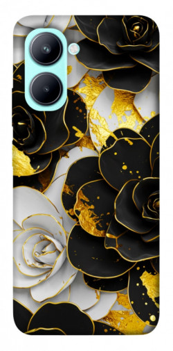 Чохол itsPrint Flower black-white для Realme C33