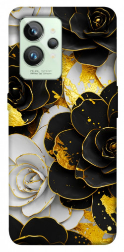Чохол itsPrint Flower black-white для Realme GT2