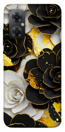 Чохол itsPrint Flower black-white для Xiaomi Redmi Note 11R