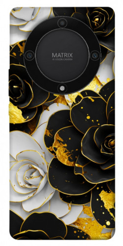 Чохол itsPrint Flower black-white для Huawei Magic5 Lite