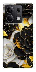 Чохол itsPrint Flower black-white для Xiaomi Redmi Note 13 5G