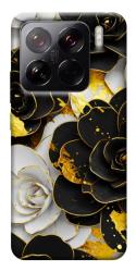 Чохол itsPrint Flower black-white для Xiaomi 15 Pro