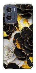 Чохол itsPrint Flower black-white для Motorola Moto G05