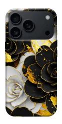 Чохол itsPrint Flower black-white для Apple iPhone 17 Pro (6.3")