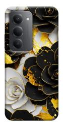 Чохол itsPrint Flower black-white для Xiaomi Redmi 15 (EU)