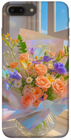Чехол itsPrint Яркий букет для Apple iPhone 7 plus / 8 plus (5.5")