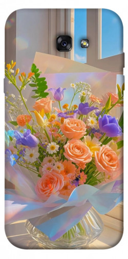 Чехол itsPrint Яркий букет для Samsung A720 Galaxy A7 (2017)