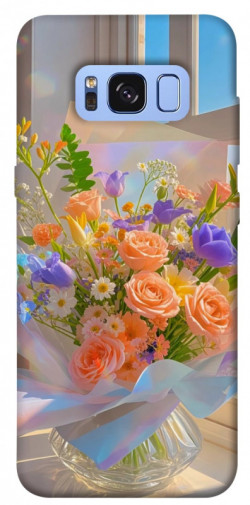 Чехол itsPrint Яркий букет для Samsung G950 Galaxy S8