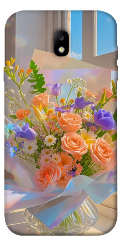 Чехол itsPrint Яркий букет для Samsung J730 Galaxy J7 (2017)