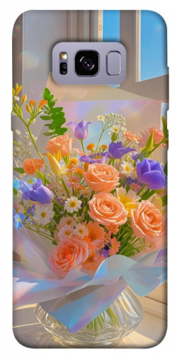 Чехол itsPrint Яркий букет для Samsung G955 Galaxy S8 Plus