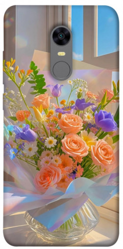 Чехол itsPrint Яркий букет для Xiaomi Redmi 5 Plus / Redmi Note 5 (Single Camera)
