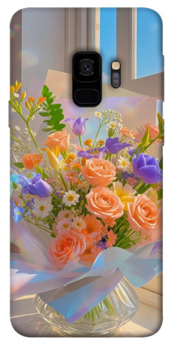 Чехол itsPrint Яркий букет для Samsung Galaxy S9
