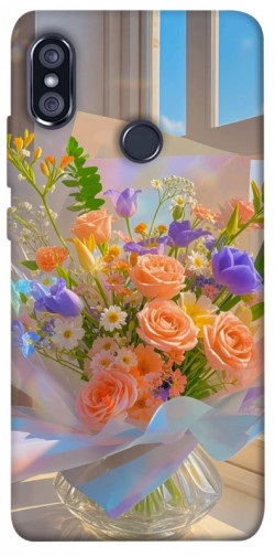 Чехол itsPrint Яркий букет для Xiaomi Redmi Note 5 Pro / Note 5 (AI Dual Camera)
