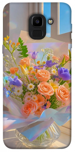 Чехол itsPrint Яркий букет для Samsung J600F Galaxy J6 (2018)