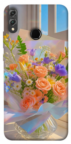 Чехол itsPrint Яркий букет для Huawei Honor 8X