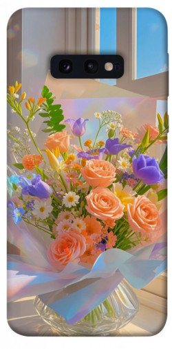 Чехол itsPrint Яркий букет для Samsung Galaxy S10e