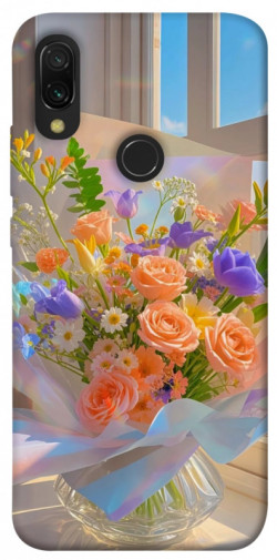 Чехол itsPrint Яркий букет для Xiaomi Redmi 7