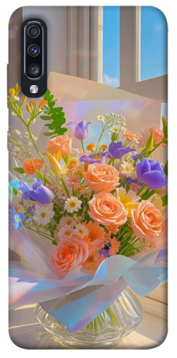 Чехол itsPrint Яркий букет для Samsung Galaxy A70 (A705F)