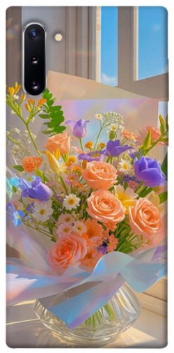 Чехол itsPrint Яркий букет для Samsung Galaxy Note 10