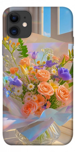 Чехол itsPrint Яркий букет для Apple iPhone 11 (6.1")