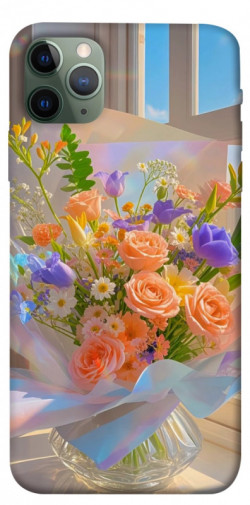 Чехол itsPrint Яркий букет для Apple iPhone 11 Pro Max (6.5")