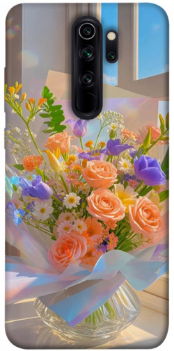 Чехол itsPrint Яркий букет для Xiaomi Redmi Note 8 Pro
