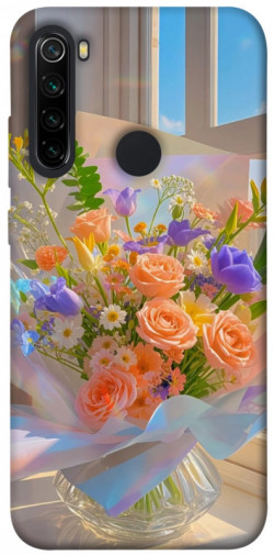 Чехол itsPrint Яркий букет для Xiaomi Redmi Note 8