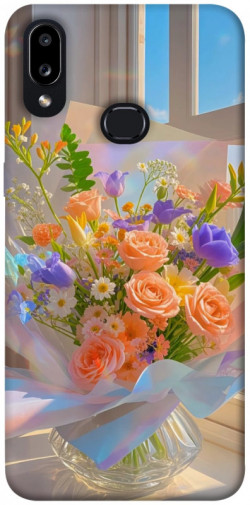 Чехол itsPrint Яркий букет для Samsung Galaxy A10s