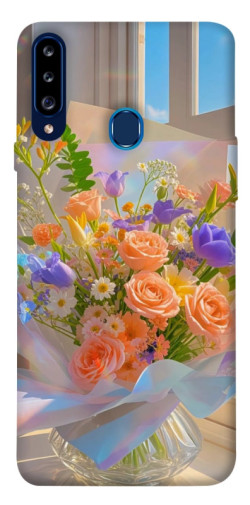 Чехол itsPrint Яркий букет для Samsung Galaxy A20s