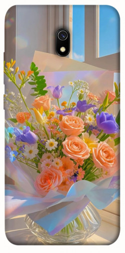 Чехол itsPrint Яркий букет для Xiaomi Redmi 8a