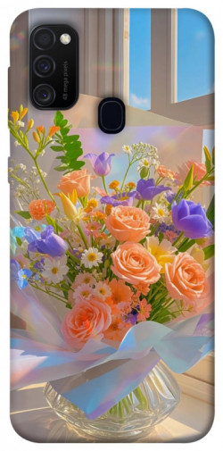 Чохол itsPrint Яскравий букет для Samsung Galaxy M30s / M21
