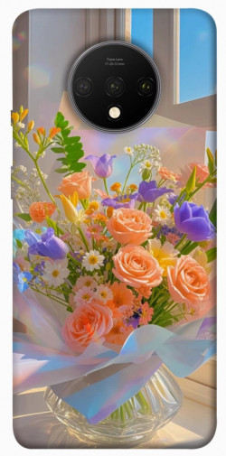 Чехол itsPrint Яркий букет для OnePlus 7T